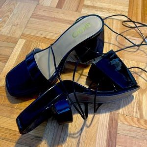 Selling never worn ASOS strappy sandals